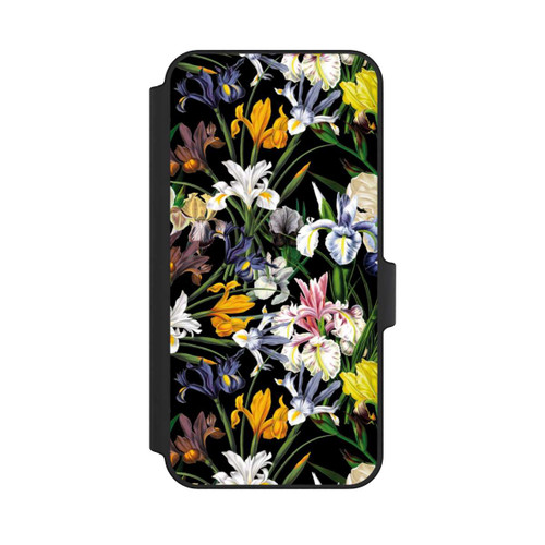 Samsung Galaxy A15 5G NIVOflip Dark Wildflower Wallpaper
