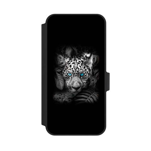 Samsung Galaxy A15 5G NIVOflip Jaguar Schwarz Dschungel