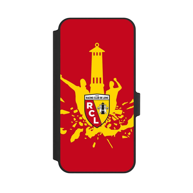 Galaxy A15 5G NIVOflip RC Lens Tower Yellow on Red