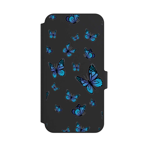 Samsung Galaxy A15 5G NIVOflip Schmetterlingmuster Transparent