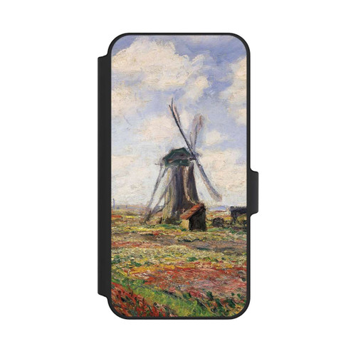 Samsung Galaxy A15 5G NIVOflip Champs de Tulipes et Moulins près de Rijnsburg - Claude Monet