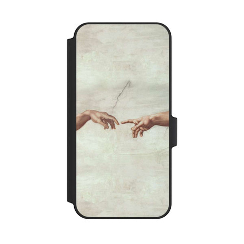 Samsung Galaxy A15 5G NIVOflip Die Hände von Gott und Adam von Michelangelo Buonarroti