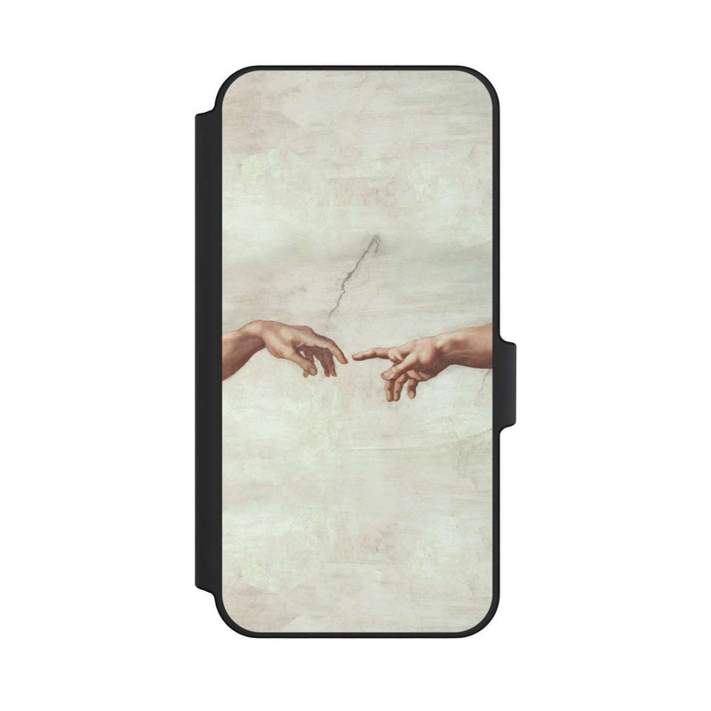 Galaxy A15 5G NIVOflip Die Hände von Gott und Adam von Michelangelo Buonarroti