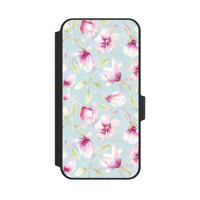 Galaxy A15 5G NIVOflip Magnolien auf Blau