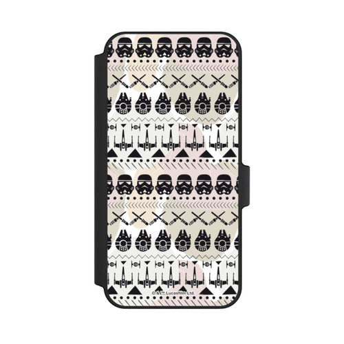 Samsung Galaxy A15 5G NIVOflip Star Wars Icon Pattern