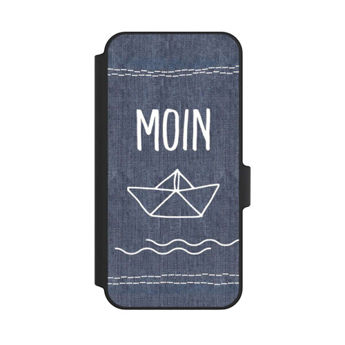 Samsung Galaxy A15 5G NIVOflip Moin Schiff Denim
