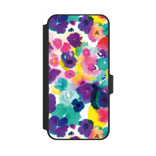 Samsung Galaxy A15 5G NIVOflip Fleurs aquarelles abstraites
