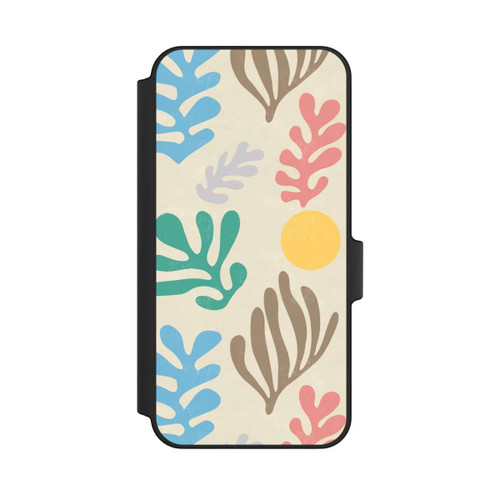 Samsung Galaxy A15 5G NIVOflip Feuilles modernes de Matisse 