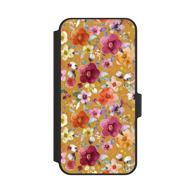 Galaxy A15 5G NIVOflip Spring Floral Bouquets Mustard