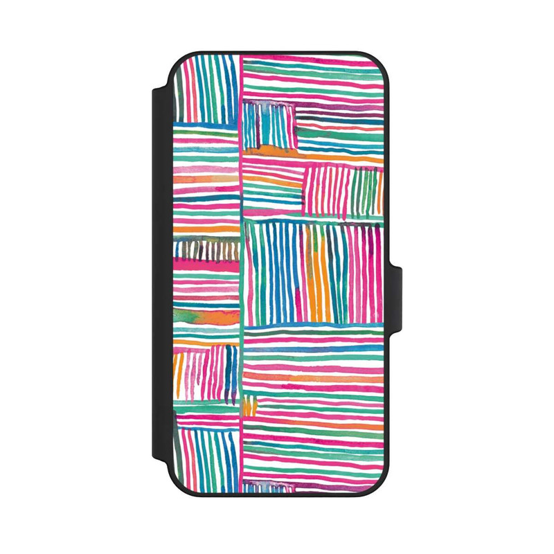 Galaxy A15 5G NIVOflip Watercolor Relaxing Lines