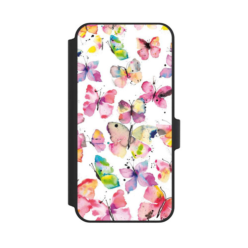 Samsung Galaxy A15 5G NIVOflip Papillons de printemps aquarelle
