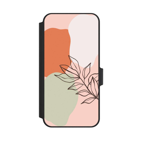 Samsung Galaxy A15 5G NIVOflip Modèle botanique abstrait 1