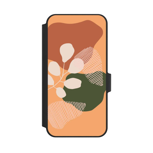 Samsung Galaxy A15 5G NIVOflip Abstract Botanical Pattern 4
