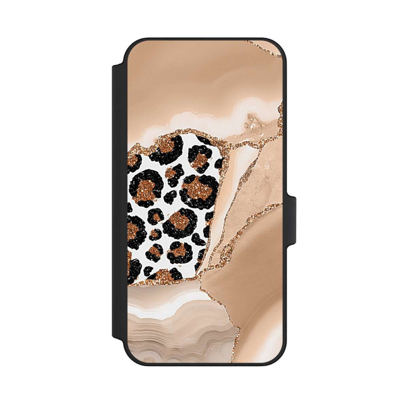 Galaxy A15 5G NIVOflip Patterns and Textures Light Gold