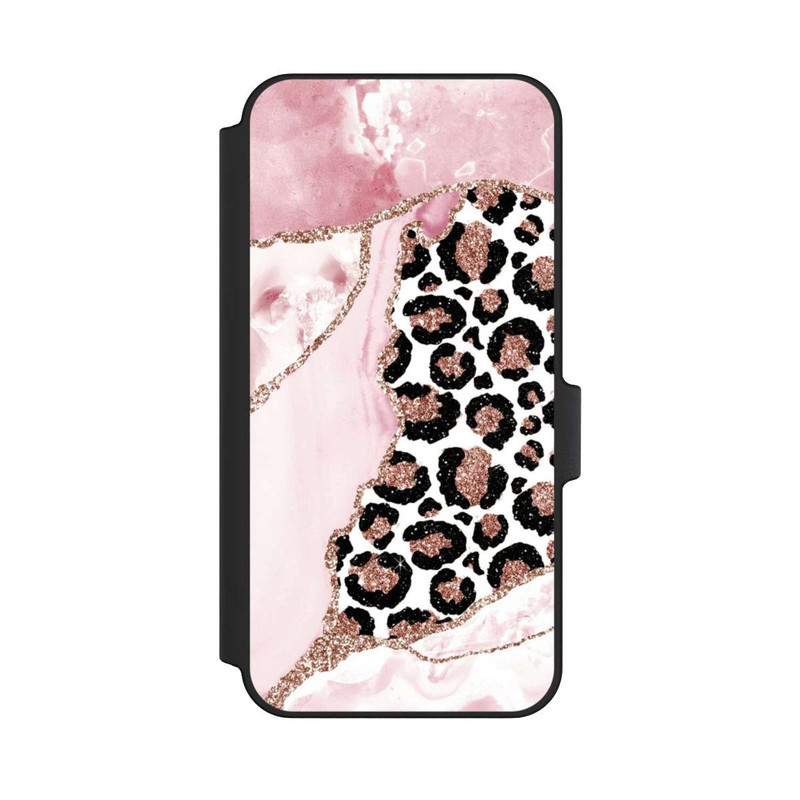 Galaxy A15 5G NIVOflip Motifs et textures rose lisse
