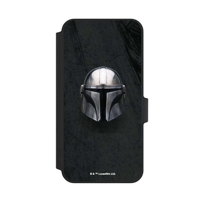 Galaxy A15 5G NIVOflip Casque Mandalorien Noir