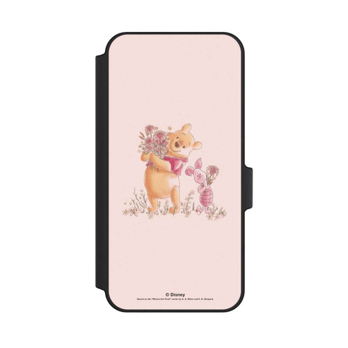 Samsung Galaxy A15 5G NIVOflip Winnie Puuh and Ferkel Blumen