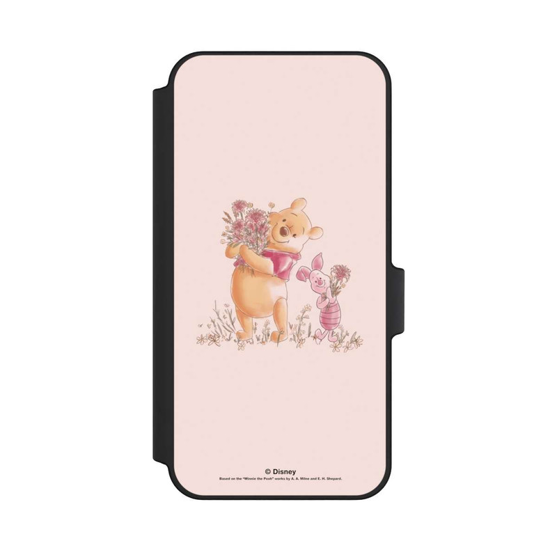 Galaxy A15 5G NIVOflip Winnie Puuh and Ferkel Blumen