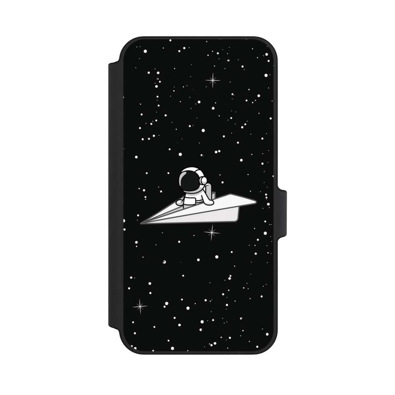 Galaxy A15 5G NIVOflip Astronaut Paper Plane Comic