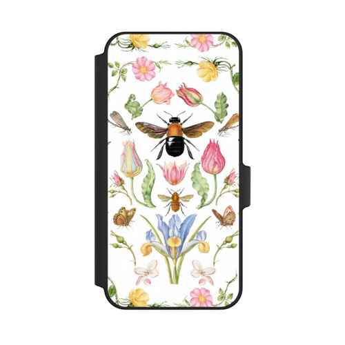 Samsung Galaxy A15 5G NIVOflip Fleurs Sauvages et Abeilles