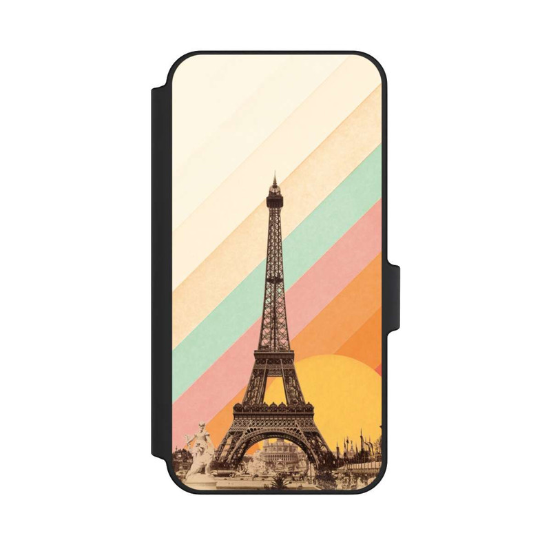 Galaxy A15 5G NIVOflip Eiffelturm Regenbogen