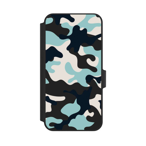 Samsung Galaxy A15 5G NIVOflip Blue Camouflage