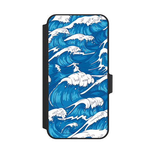 Samsung Galaxy A15 5G NIVOflip Sea Waves Kanagawa 2
