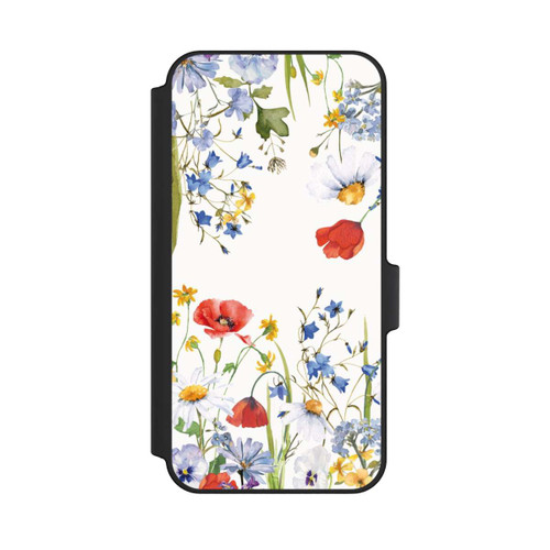 Samsung Galaxy A15 5G NIVOflip Prairie de fleurs de pavot