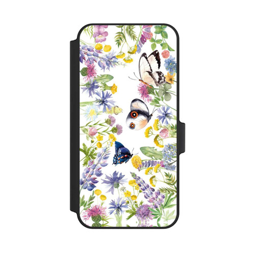 Samsung Galaxy A15 5G NIVOflip Colourful Spring Flowers and Butterflies