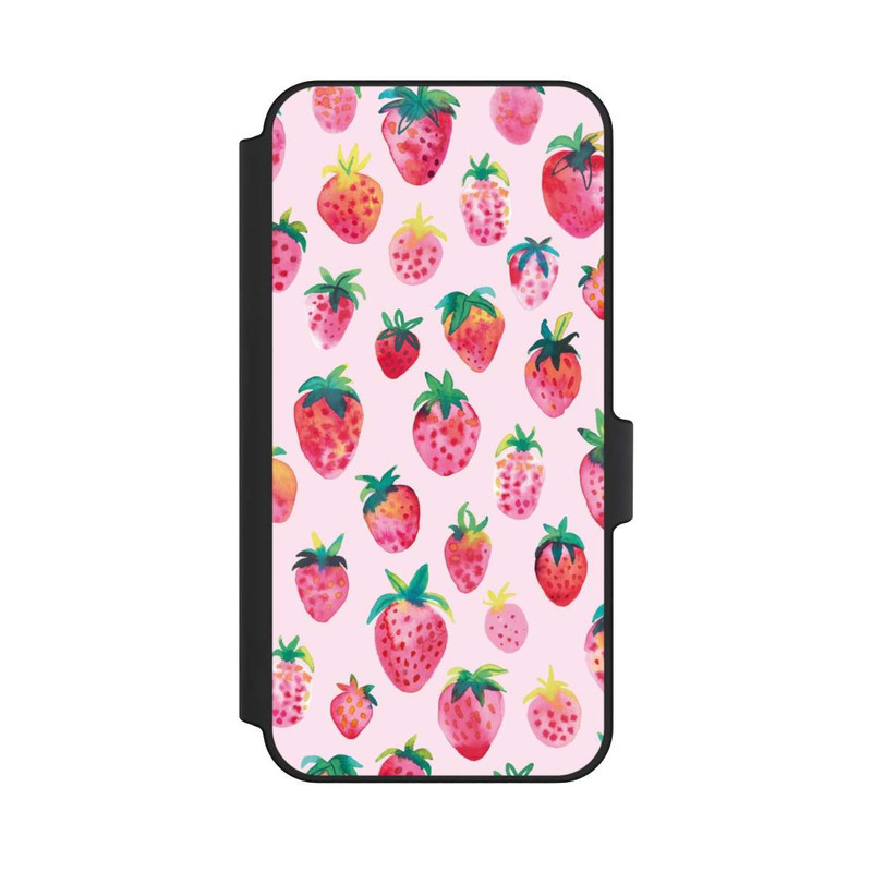 Galaxy A15 5G NIVOflip Watercolor Strawberries