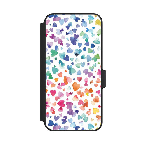 Samsung Galaxy A15 5G NIVOflip Watercolor Love Hearts