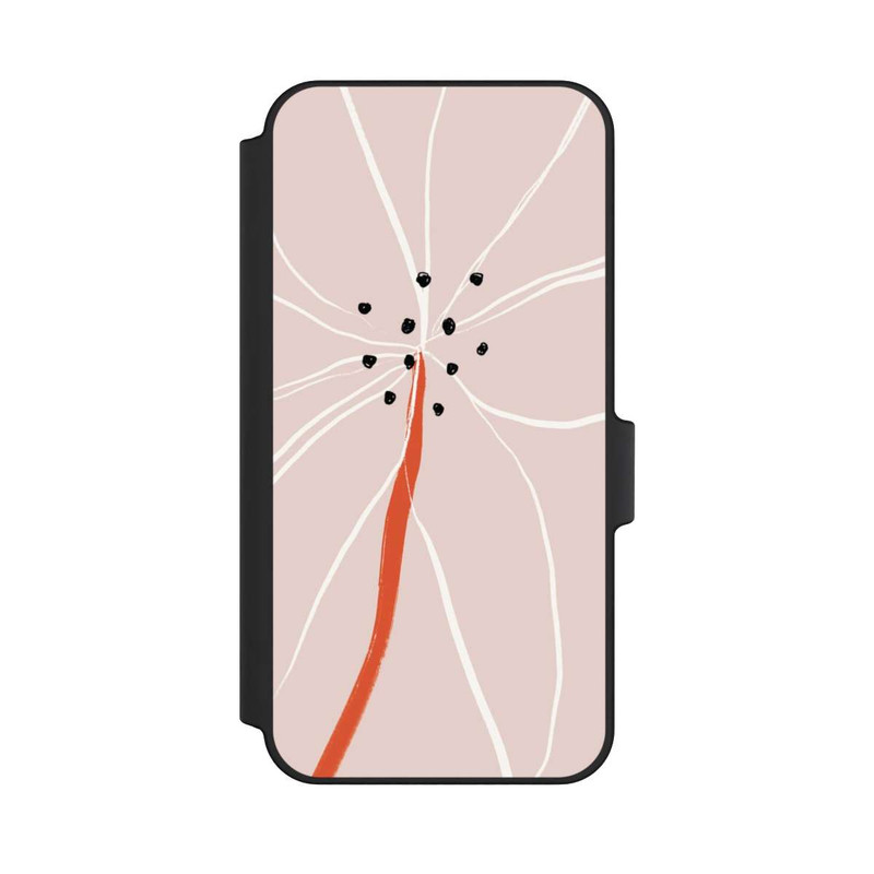 Galaxy A15 5G NIVOflip Fleur abstraite n° 1