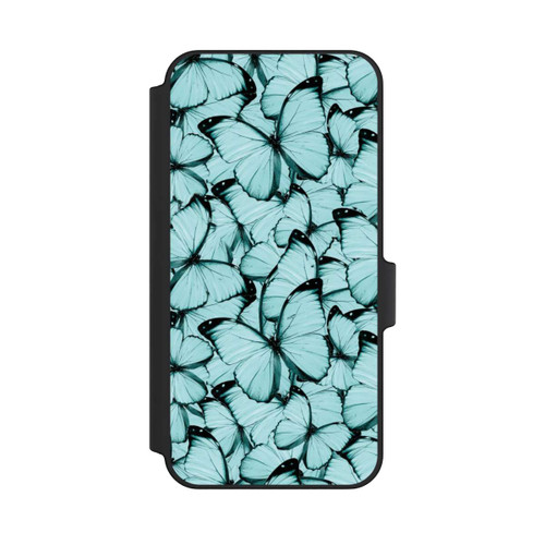 Samsung Galaxy A15 5G NIVOflip Teal Butterflies