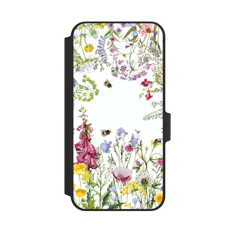 Galaxy A15 5G NIVOflip Cadre de fleurs sauvages des prés d'été