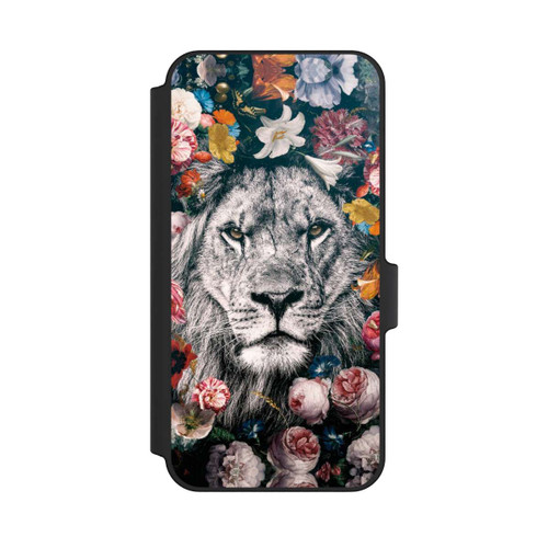 Samsung Galaxy A15 5G NIVOflip Lion Flowers