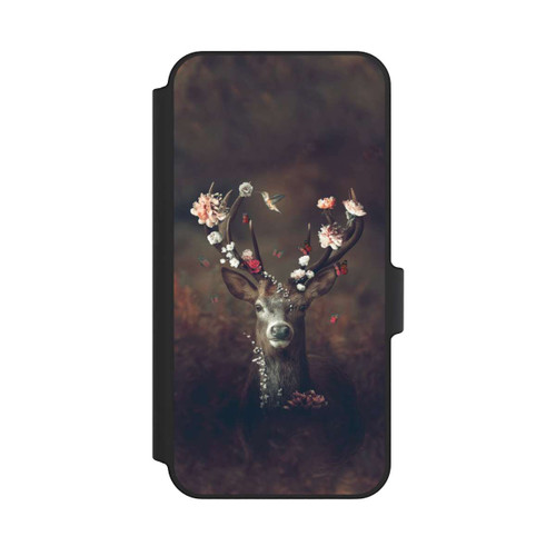 Samsung Galaxy A15 5G NIVOflip Fauna Flora Hirsch