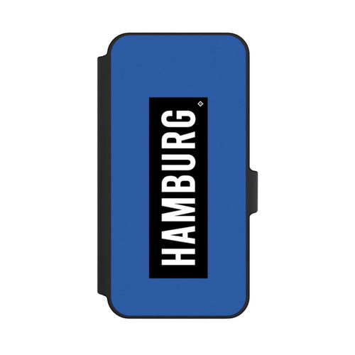 Samsung Galaxy A15 5G NIVOflip HSV Hamburg Schwarz Blau