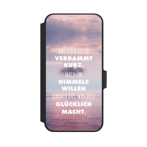 Samsung Galaxy A15 5G NIVOflip Das Leben Ist So Verdammt Kurz
