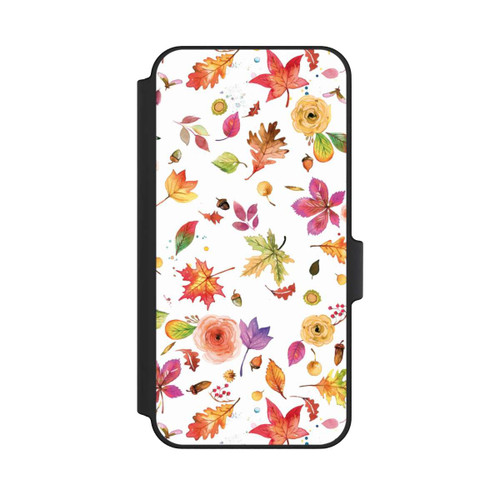 Samsung Galaxy A15 5G NIVOflip Autumn Flowers Leaves