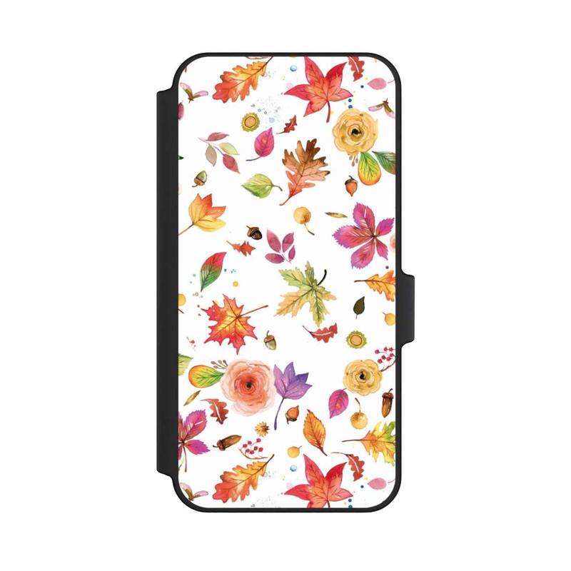 Galaxy A15 5G NIVOflip Autumn Flowers Leaves