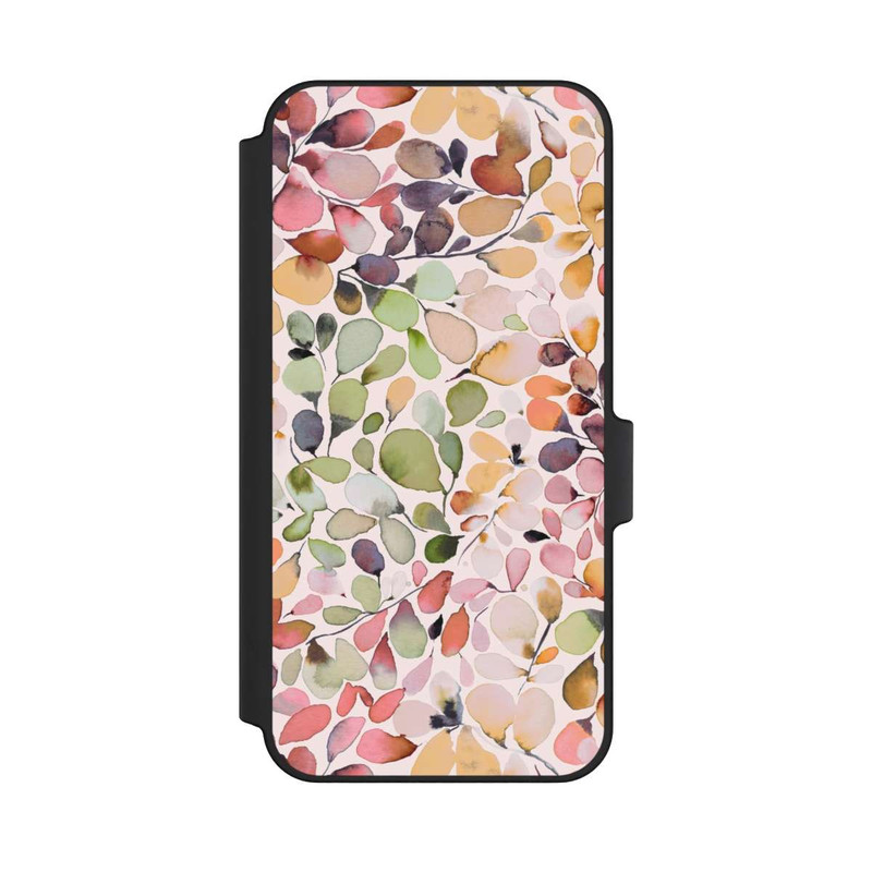 Galaxy A15 5G NIVOflip Feuillu Nature Campagne Eucalyptus