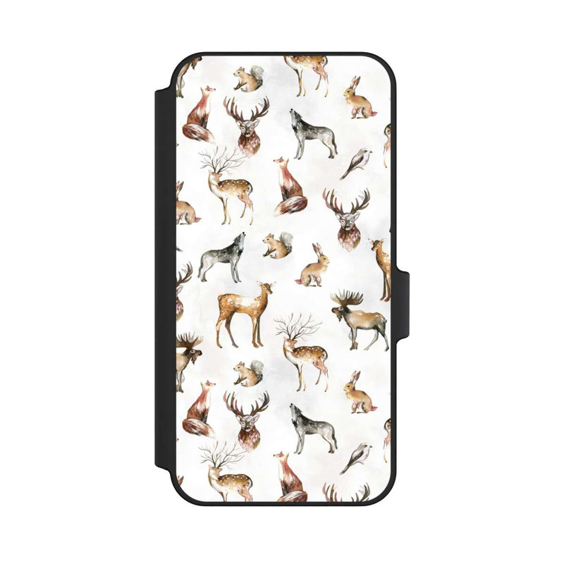 Galaxy A15 5G NIVOflip Waldwintertiere