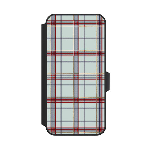 Samsung Galaxy A15 5G NIVOflip Tartan Bleu
