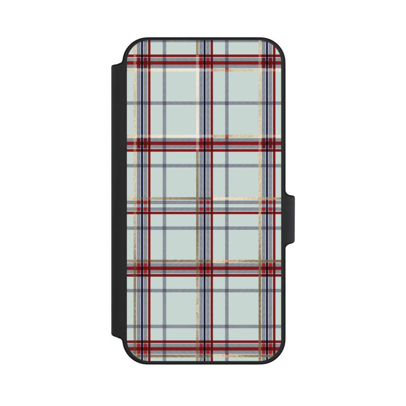 Galaxy A15 5G NIVOflip Tartan Bleu
