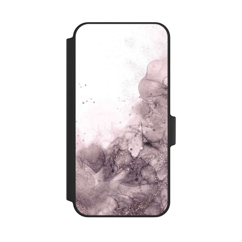 Samsung Galaxy A15 5G NIVOflip glamouröses Glitzerrosa
