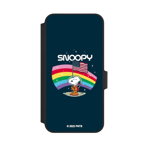 Samsung Galaxy A15 5G NIVOflip Snoopy Voyageur de l'espace