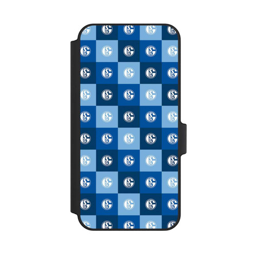 Samsung Galaxy A15 5G NIVOflip Schalke 04 Muster