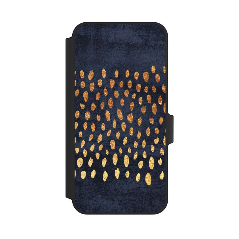 Galaxy A15 5G NIVOflip Or & Bleu Pattern
