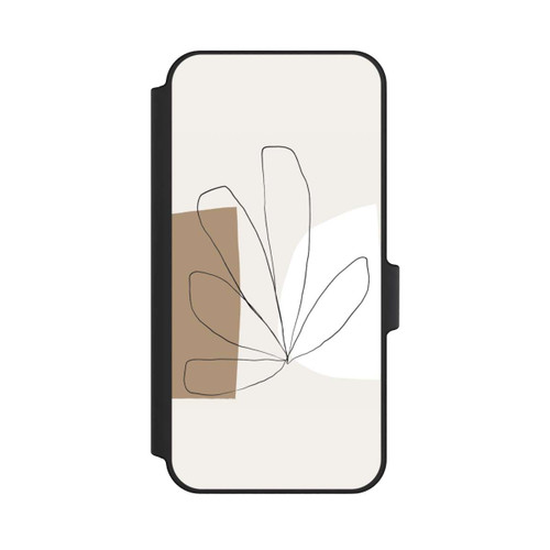 Samsung Galaxy A15 5G NIVOflip Blumen und Formen Nr. 2 - Anastasia Sawall