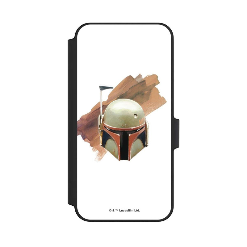 Galaxy A15 5G NIVOflip Boba Fett Helm Weiß